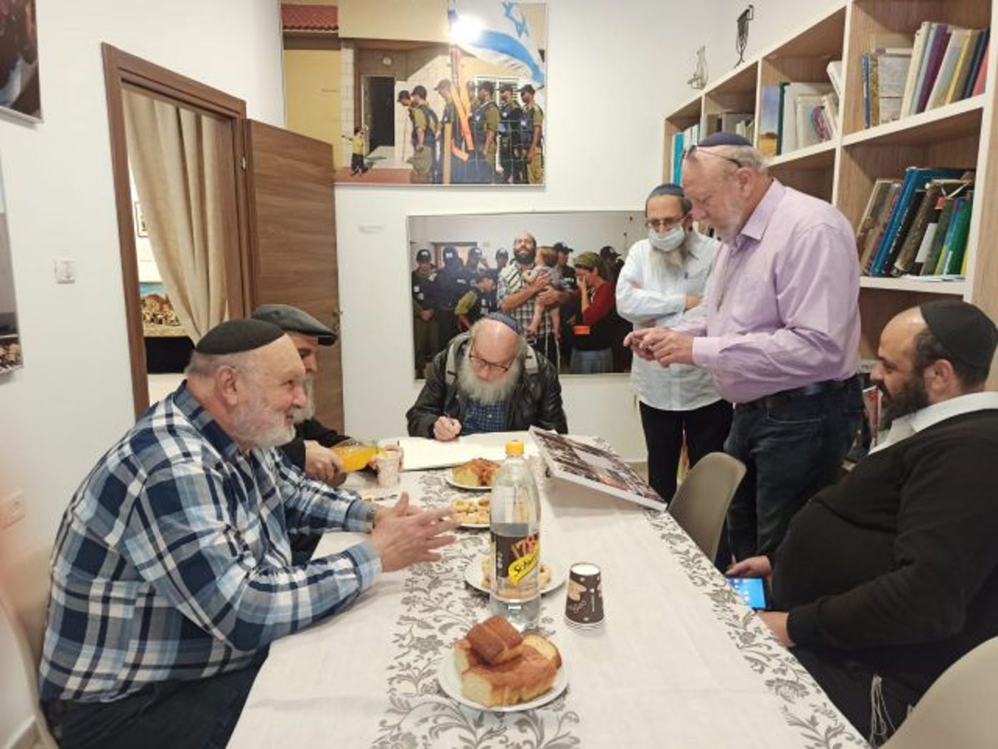 מרגש: פולארד סוגר מעגל במוזיאון גוש קטיף | צפו