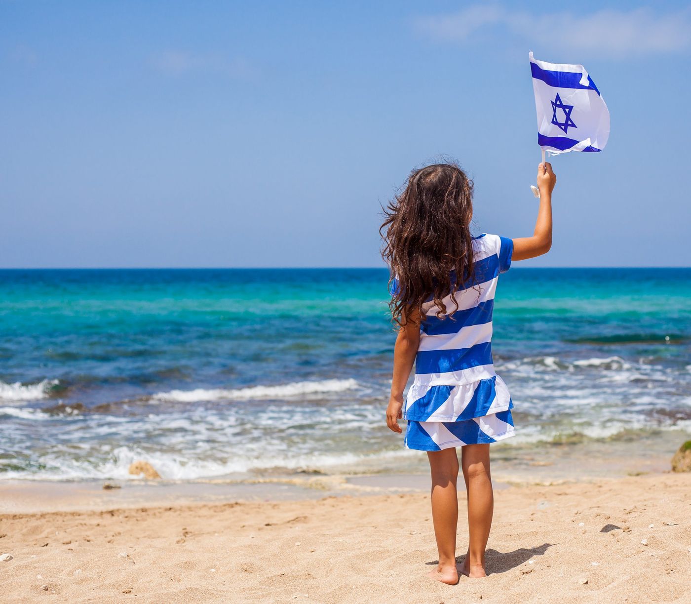 עם ישראל חי על החוף