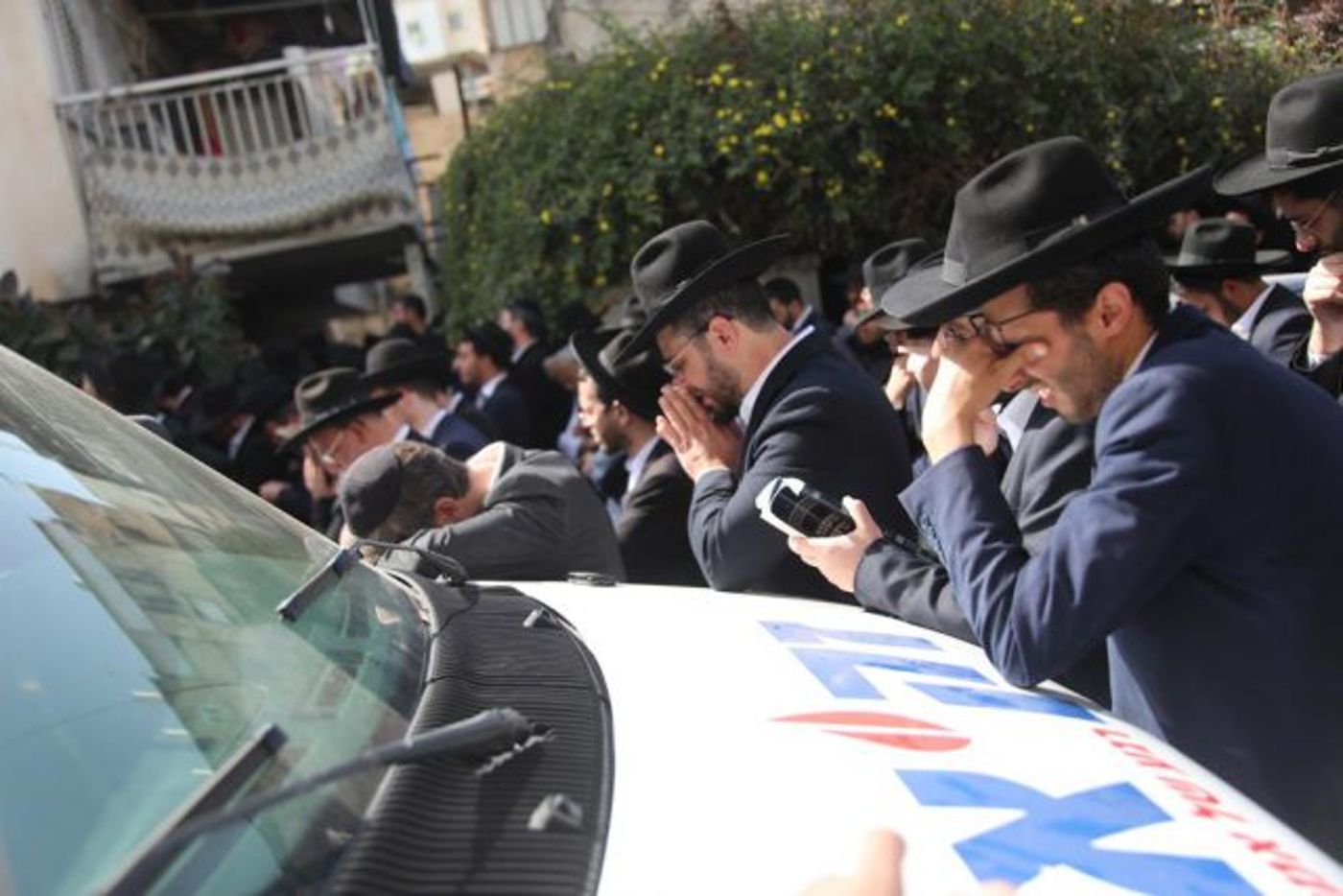 הלוויית יעקב ישראל שלום הי"ד (חיים גולדברג)
