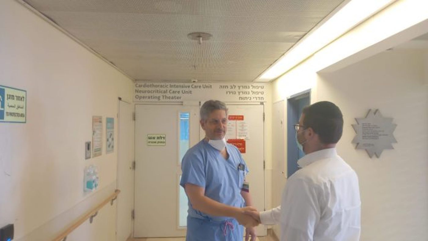 'נס של ממש': הפצוע מהפיגוע בגוש עציון שוחרר לביתו