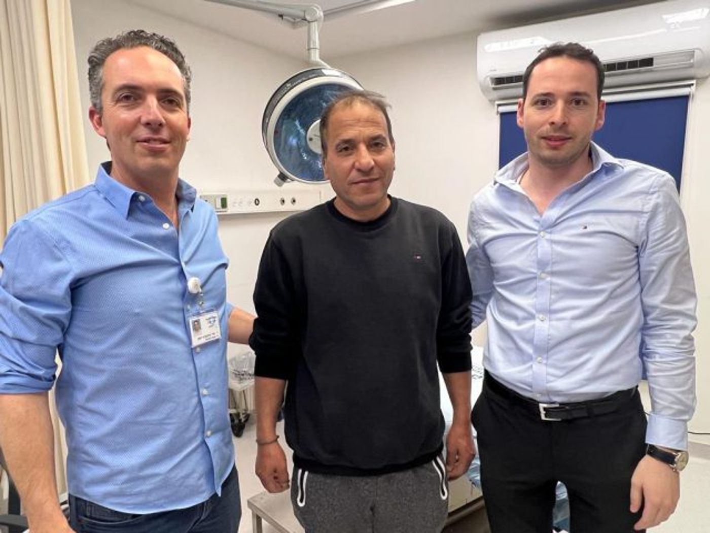 ד"ר וינדר המטופל וד"ר גרונוביץ (שערי צדק)