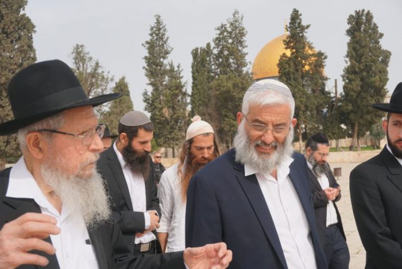50 רבנים עלו להר הבית: "חותמת היתר רבנית"