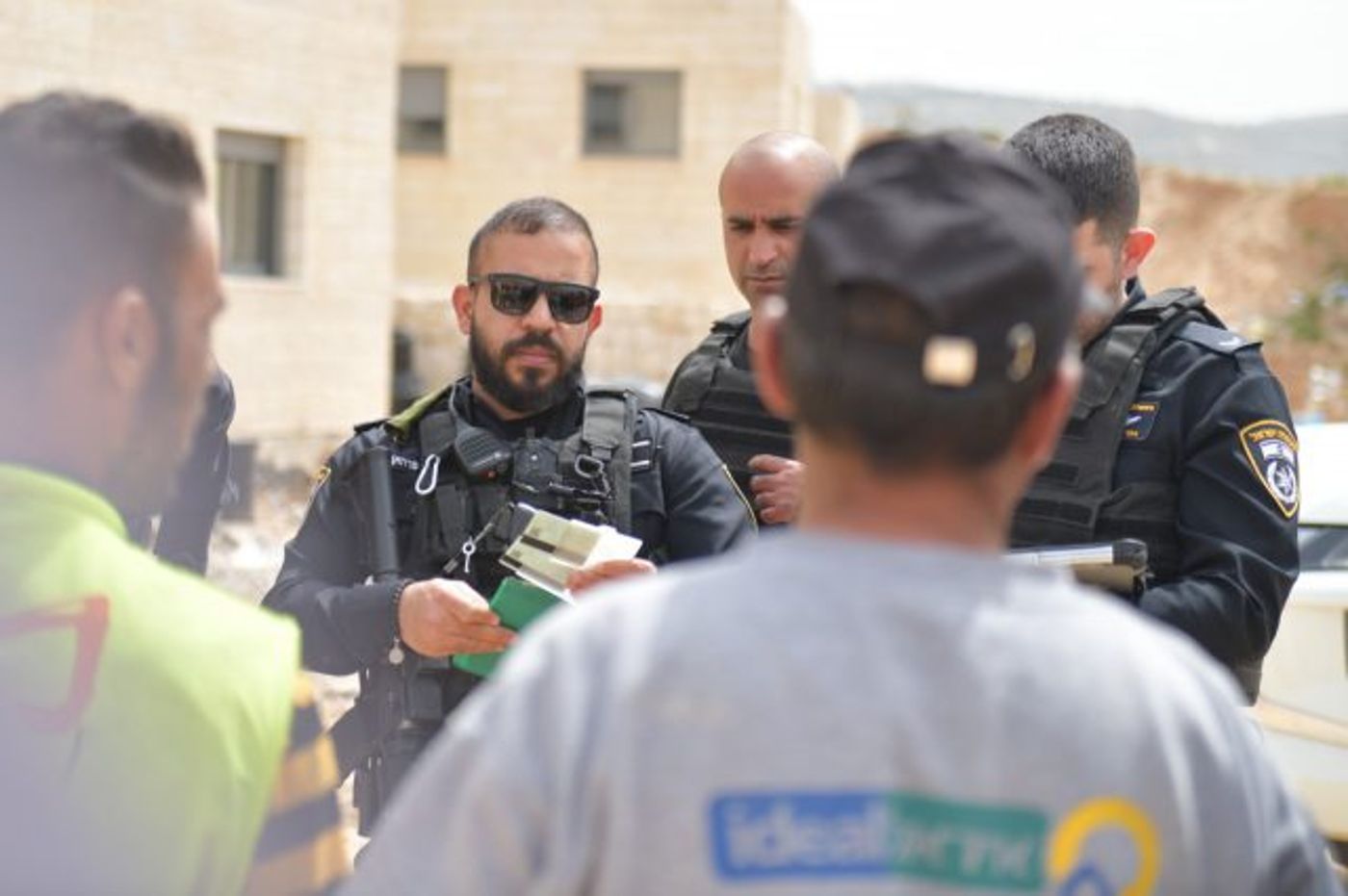 גל טרור: כוחות משטרה פועלים בביתר וגוש עציון