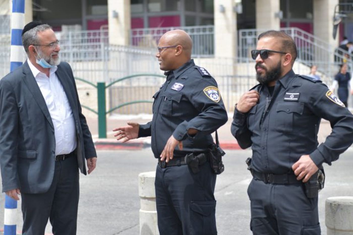 גל טרור: כוחות משטרה פועלים בביתר וגוש עציון