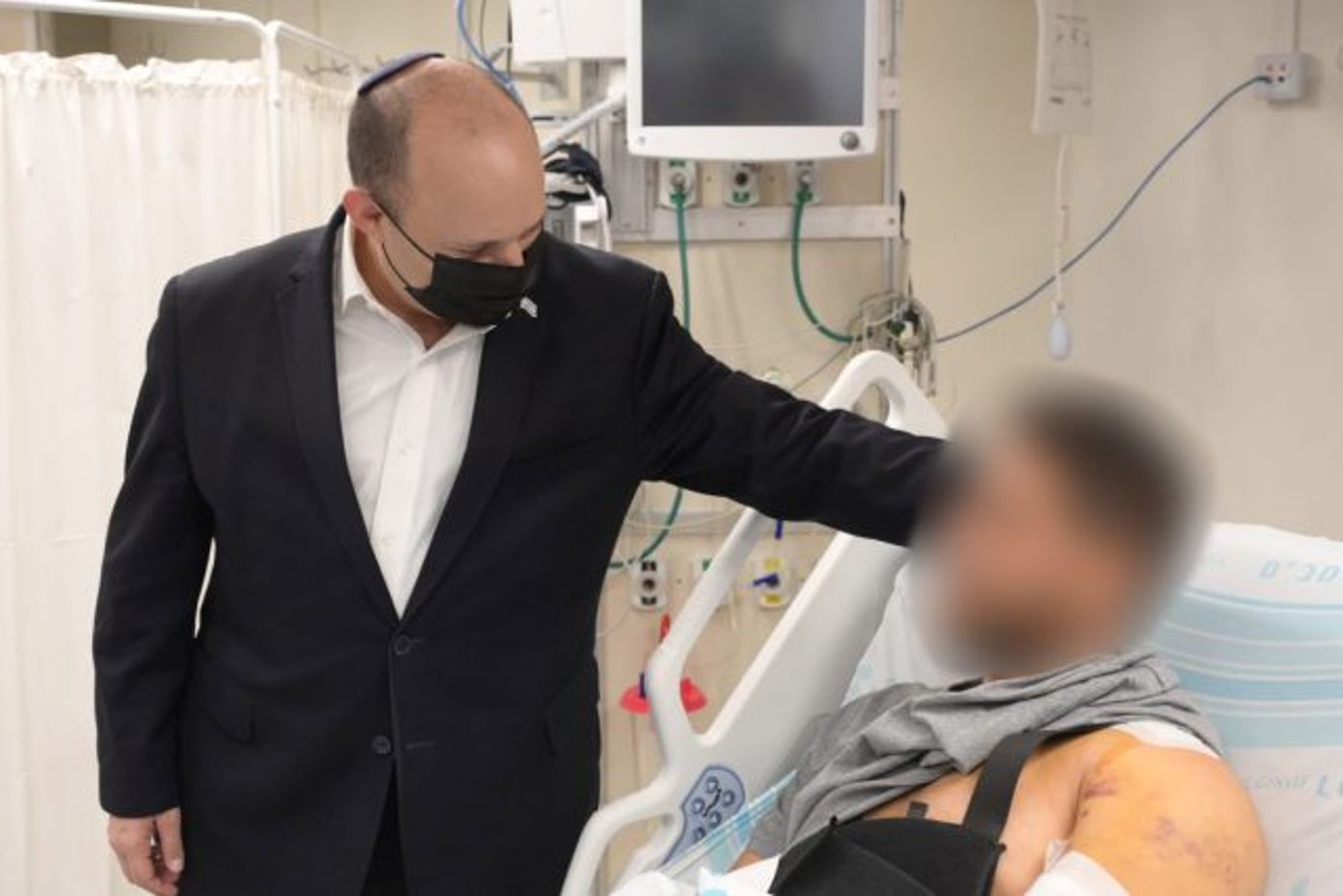 המפקד מהימ"מ שנפצע קשה שב להכרה