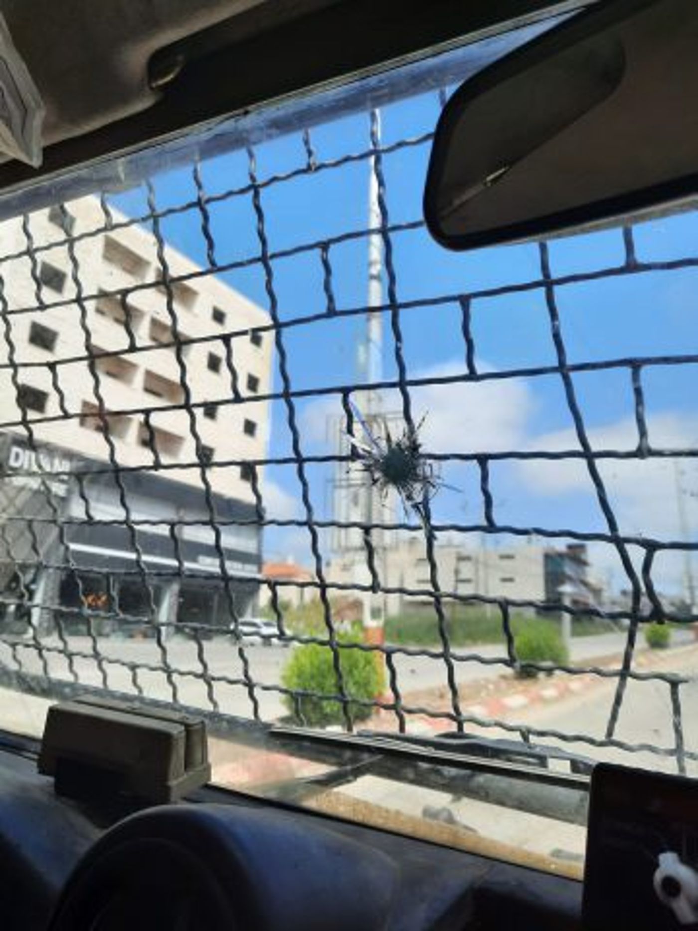 הירי לעבר כוחות ימ"ס (דוברות המשטרה)