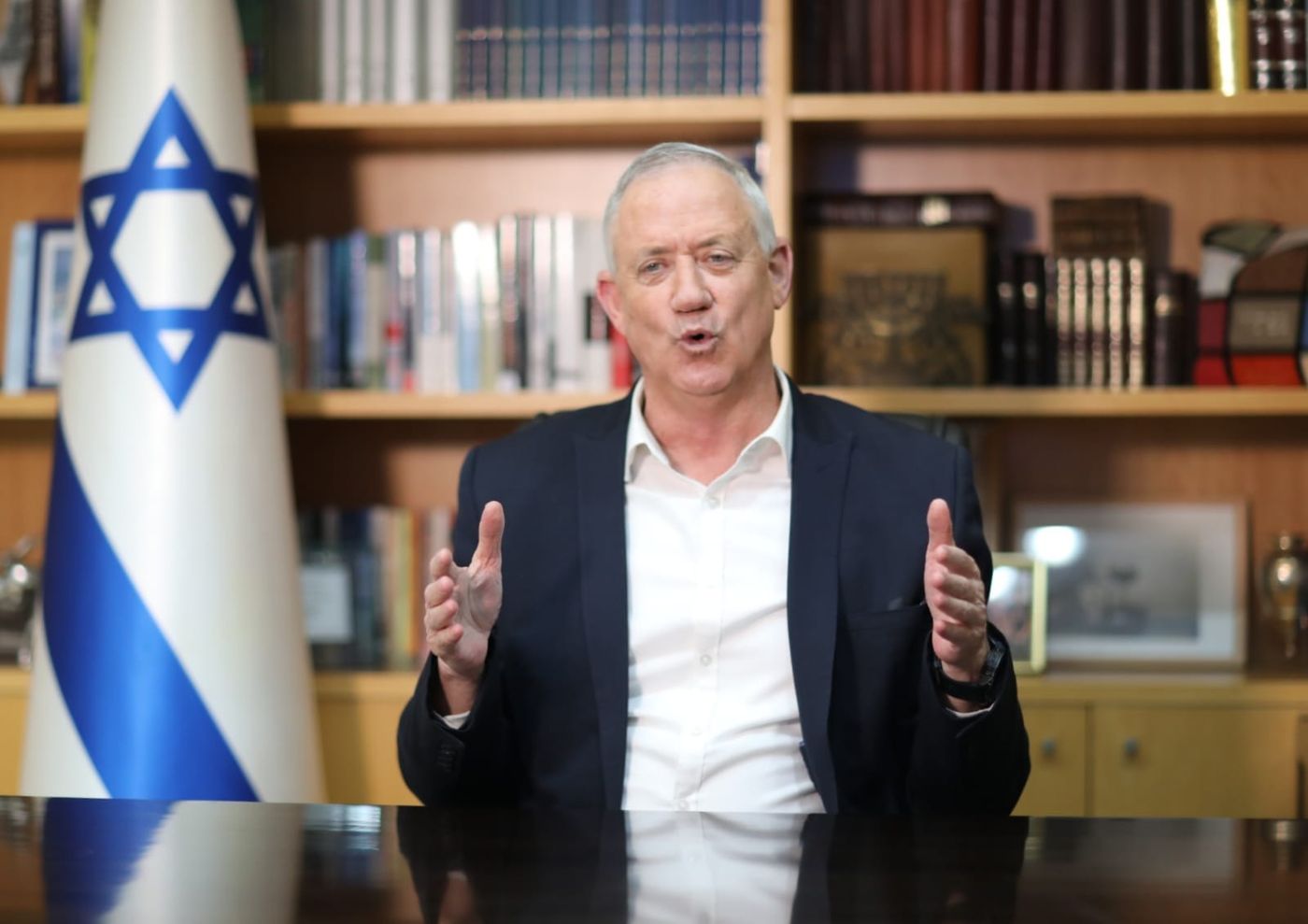"ממשיכים לאפשר בנייה גם ליהודים וגם לפלסטינים"