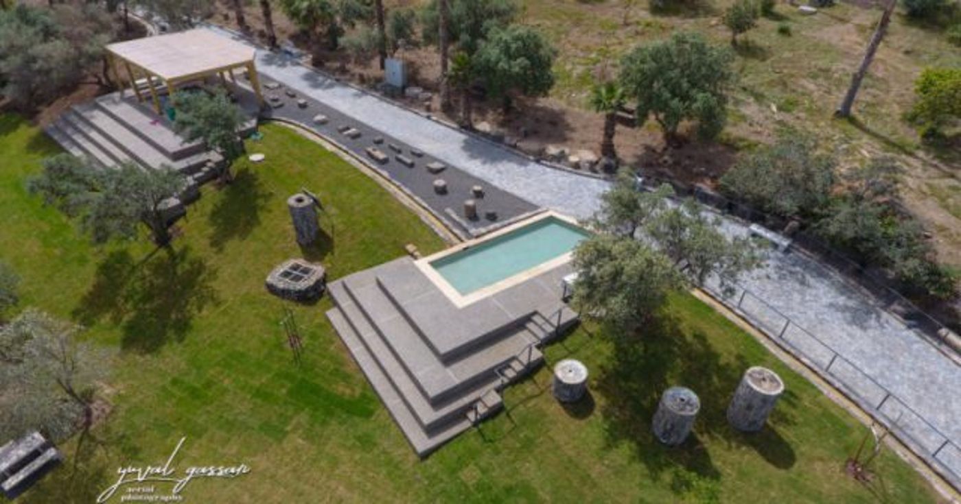 בריכות השכשוך בחמת טבריה