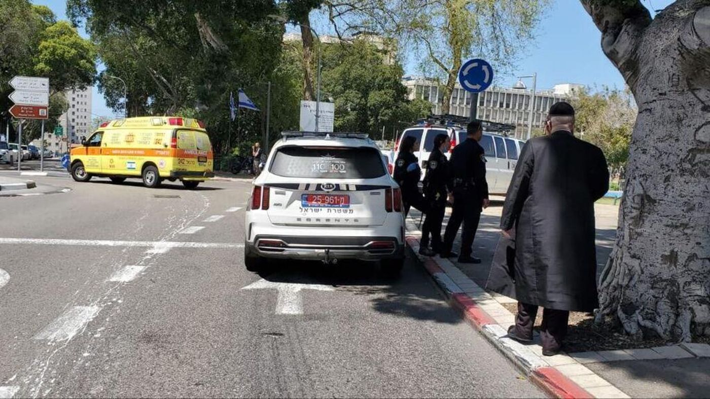 חשד לפיגוע דקירה בחיפה: פצוע בינוני, הדוקרת נעצרה