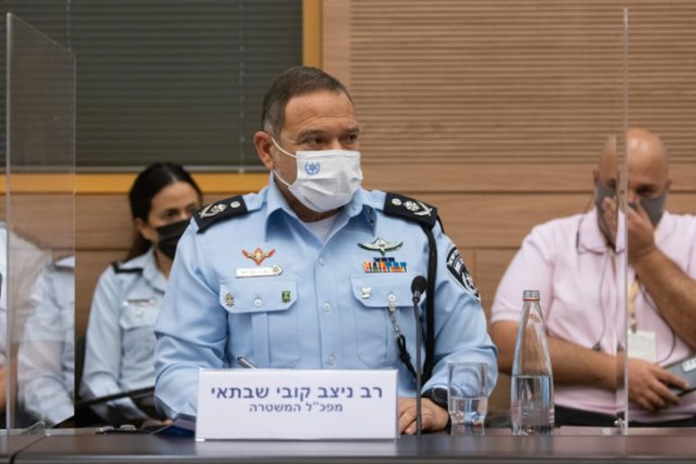 מפכ"ל המשטרה בכנסת
