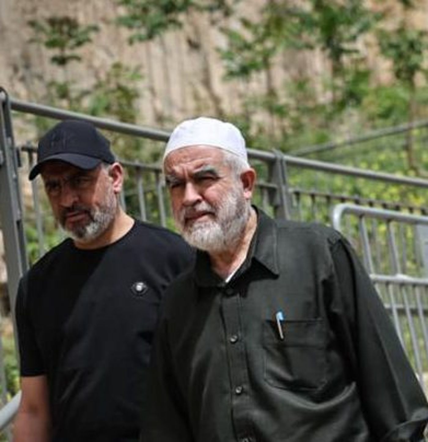 על רקע המתיחות: השייח ראאד סלאח עלה להר הבית