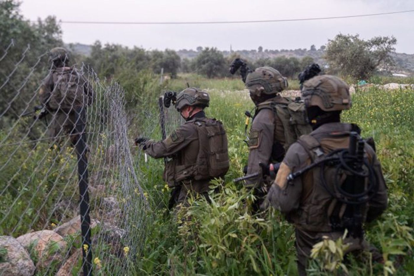 המבצע נמשך: 5 מחבלים נעצרו במהלך הלילה