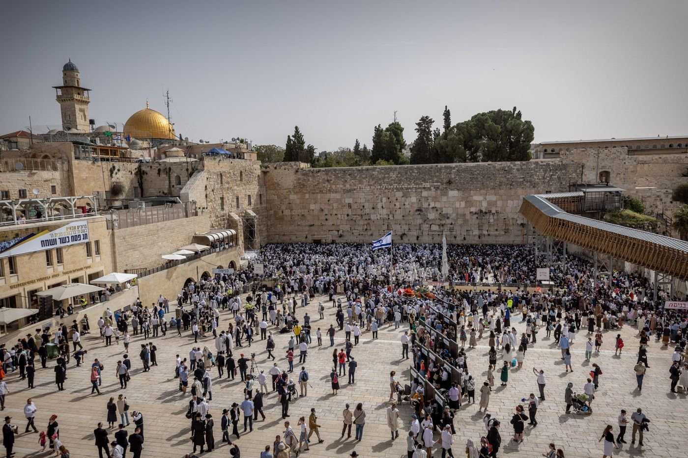 בג"צ דחה את העתירות ואישר את הרכבל לכותל
