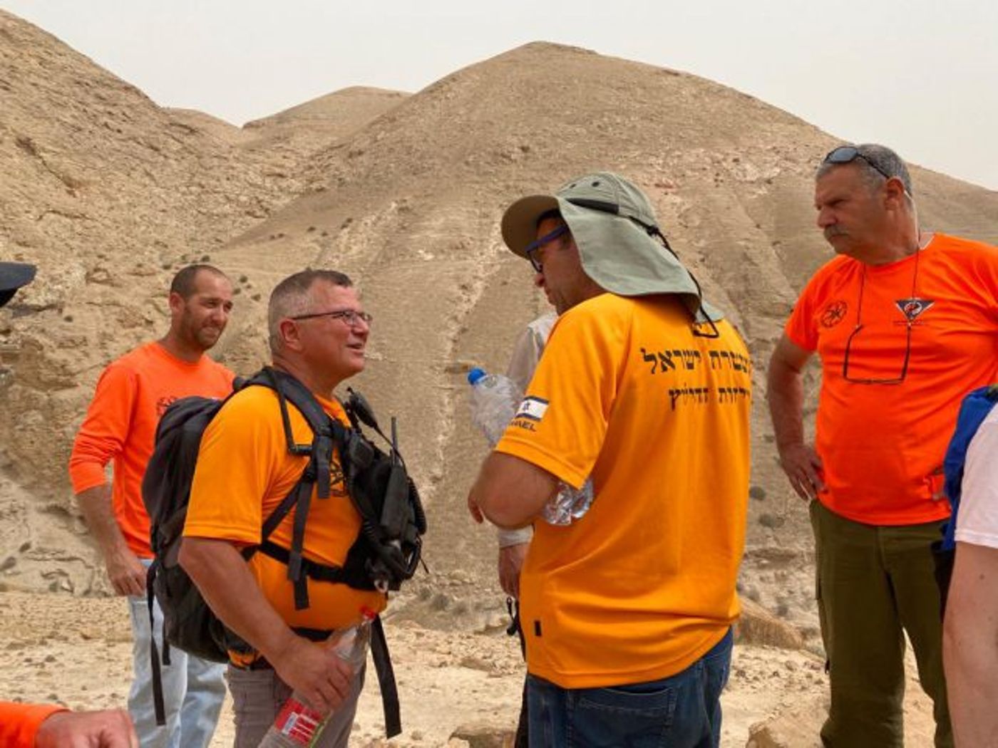 תייר כבן 63 התייבש בנחל אוג; יחידת חילוץ הוזנקה