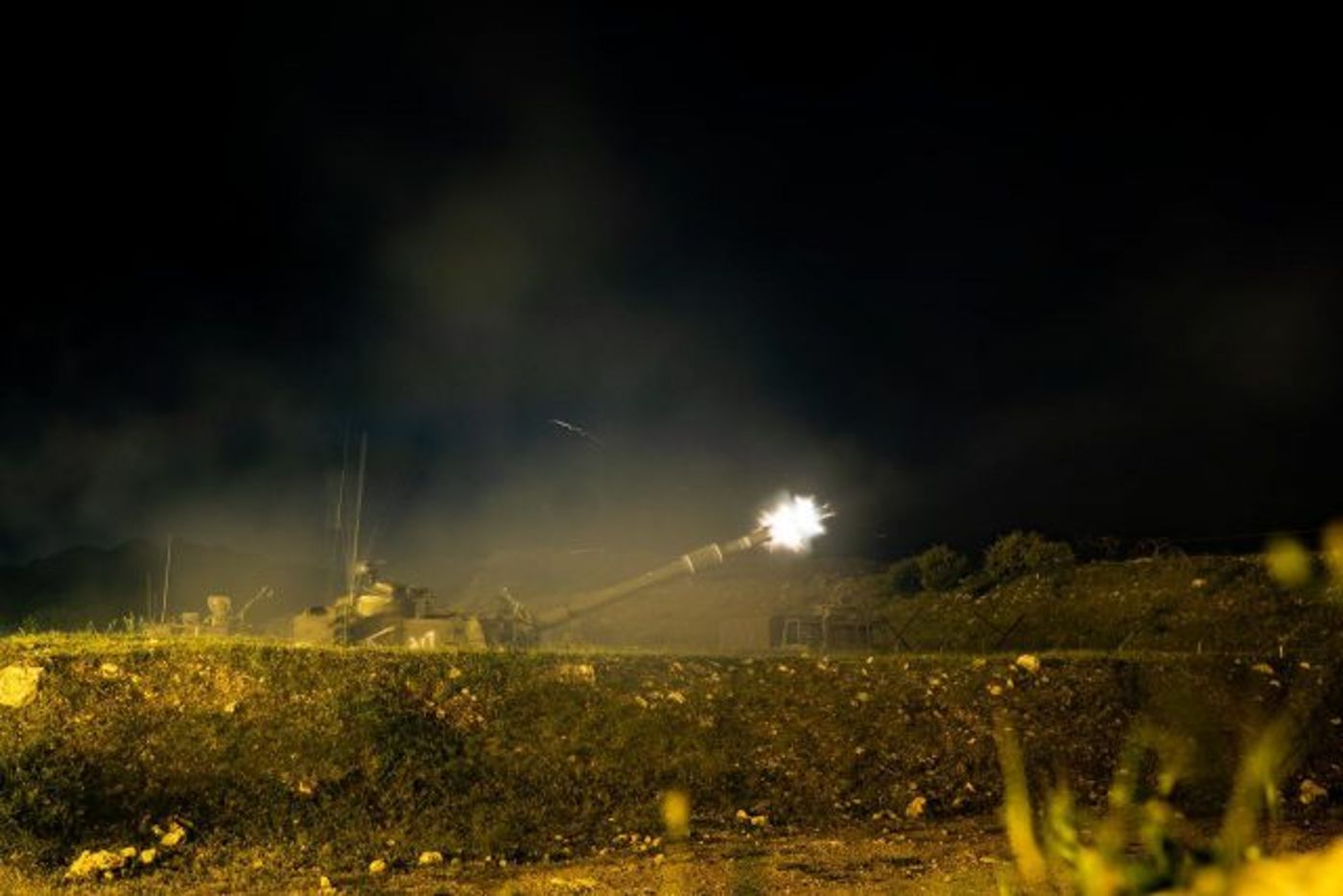 צה"ל תוקף בדרום לבנון (דובר צה"ל)