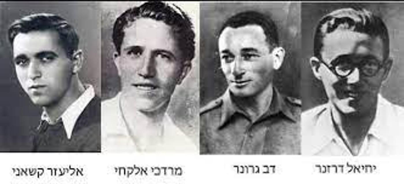 היום בהיסטוריה: הלוחם האלמוני עלה לגרדום