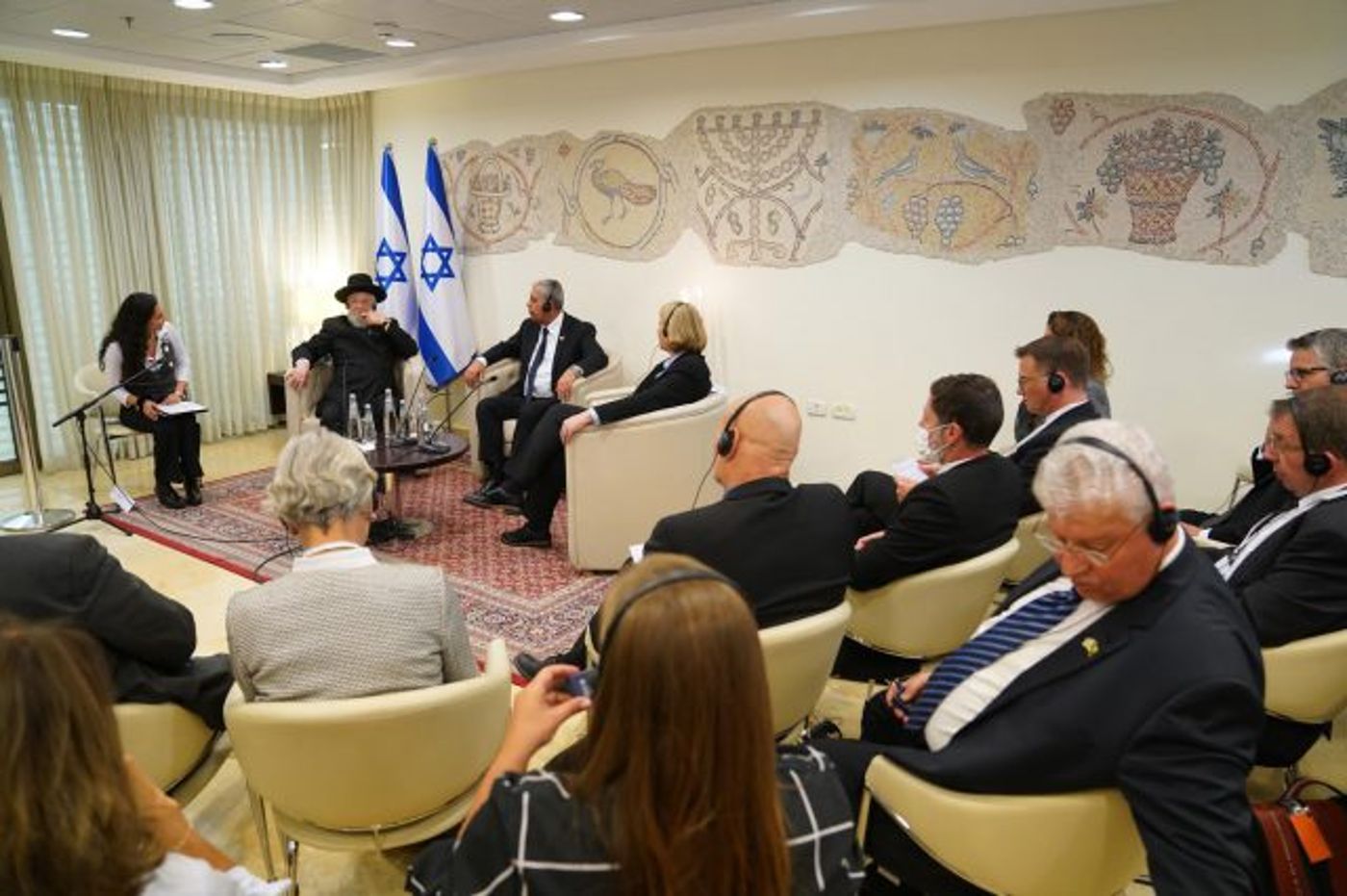 נשיאת הבונדסטאג: "לא נתפש כמה הרסנו ורצחנו"