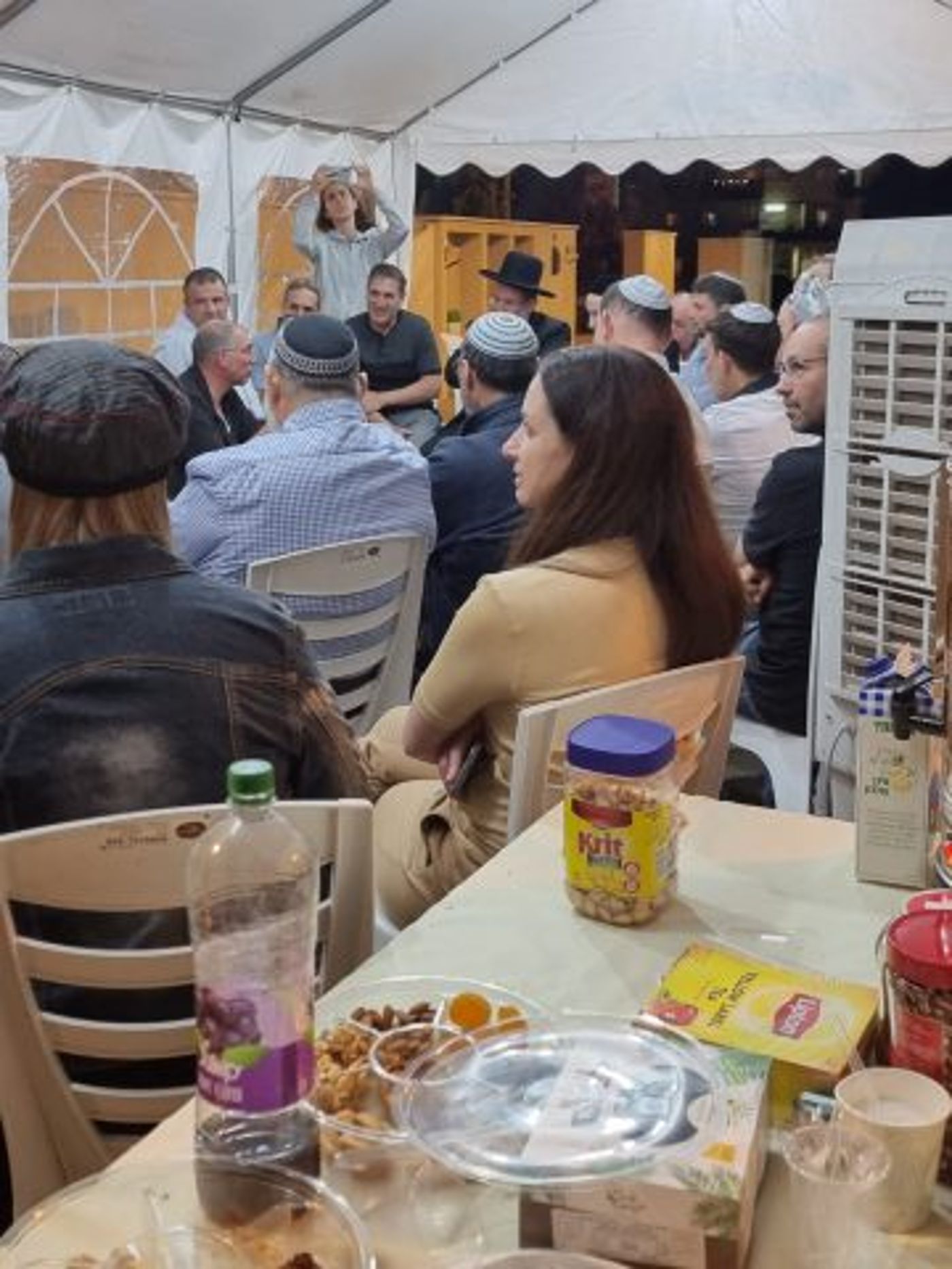 מחלוקות בצד: סמוטריץ' הגיע לנחם את ניר אורבך