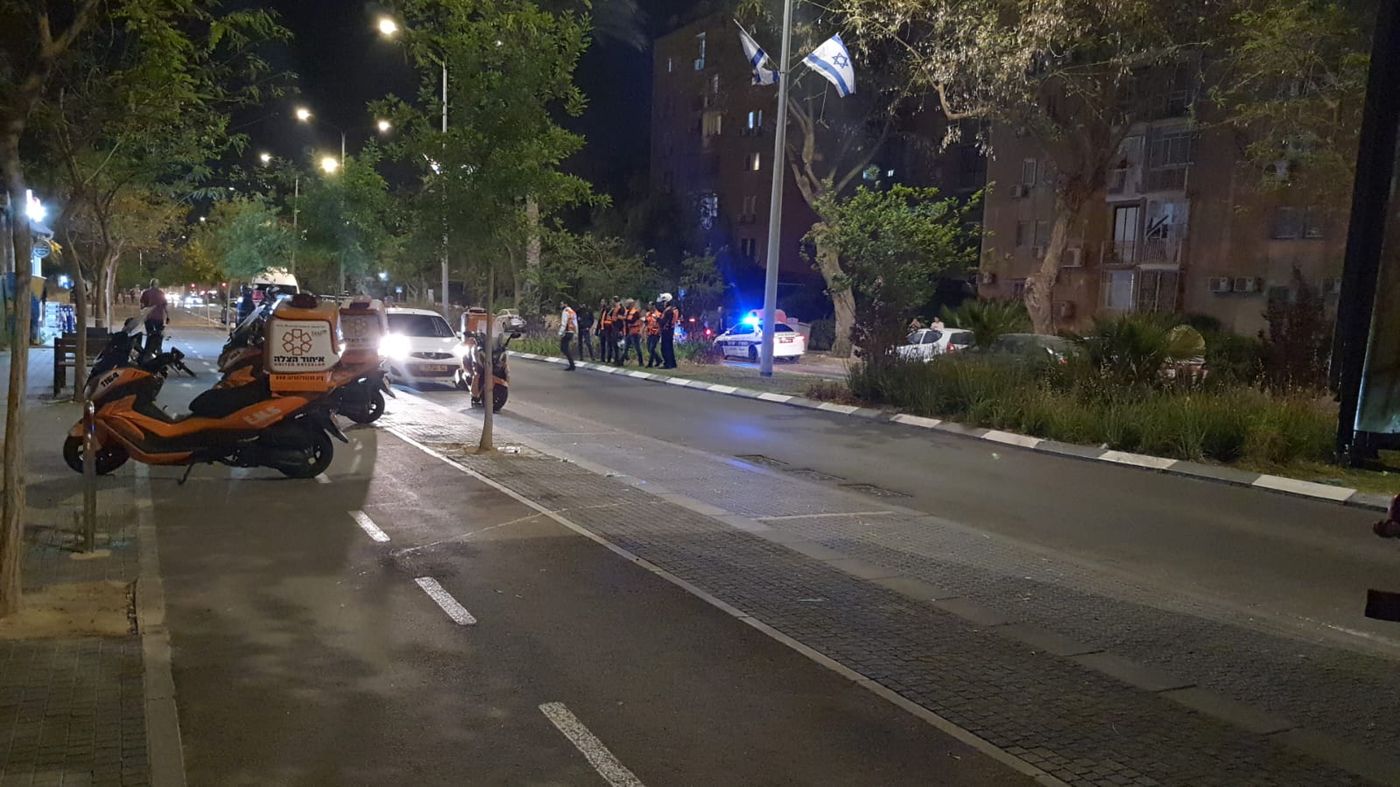 פצוע קשה באירוע אלימות בבאר שבע