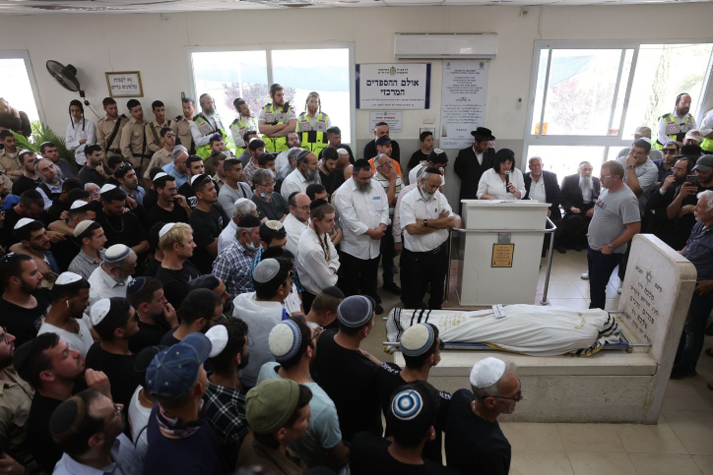 ויאצ'סלב גולב הובא למנוחות: "היה לך לב גדול"
