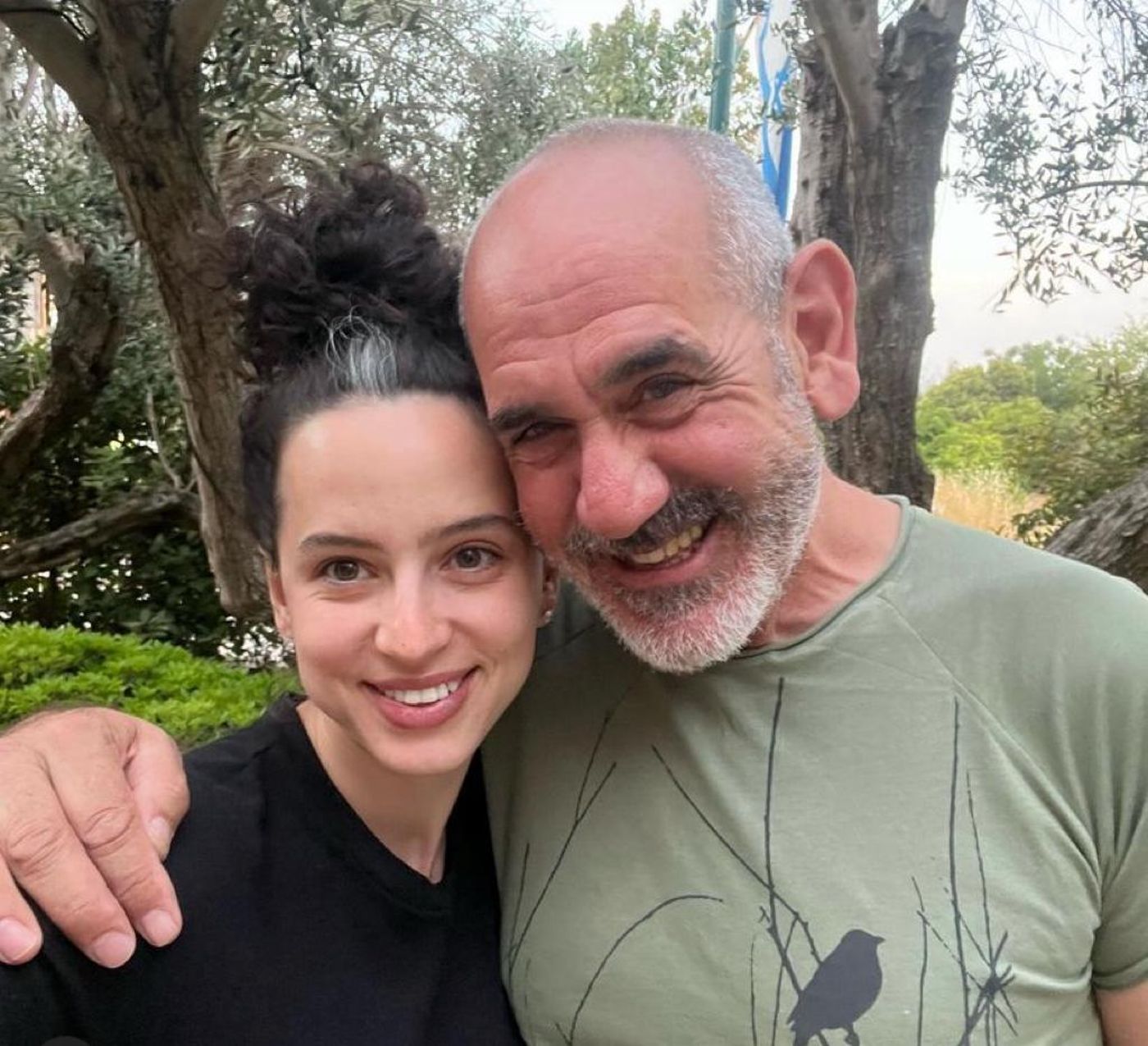 קורין גדעון: "אפשר לומר שאבא שלי הלום קרב"