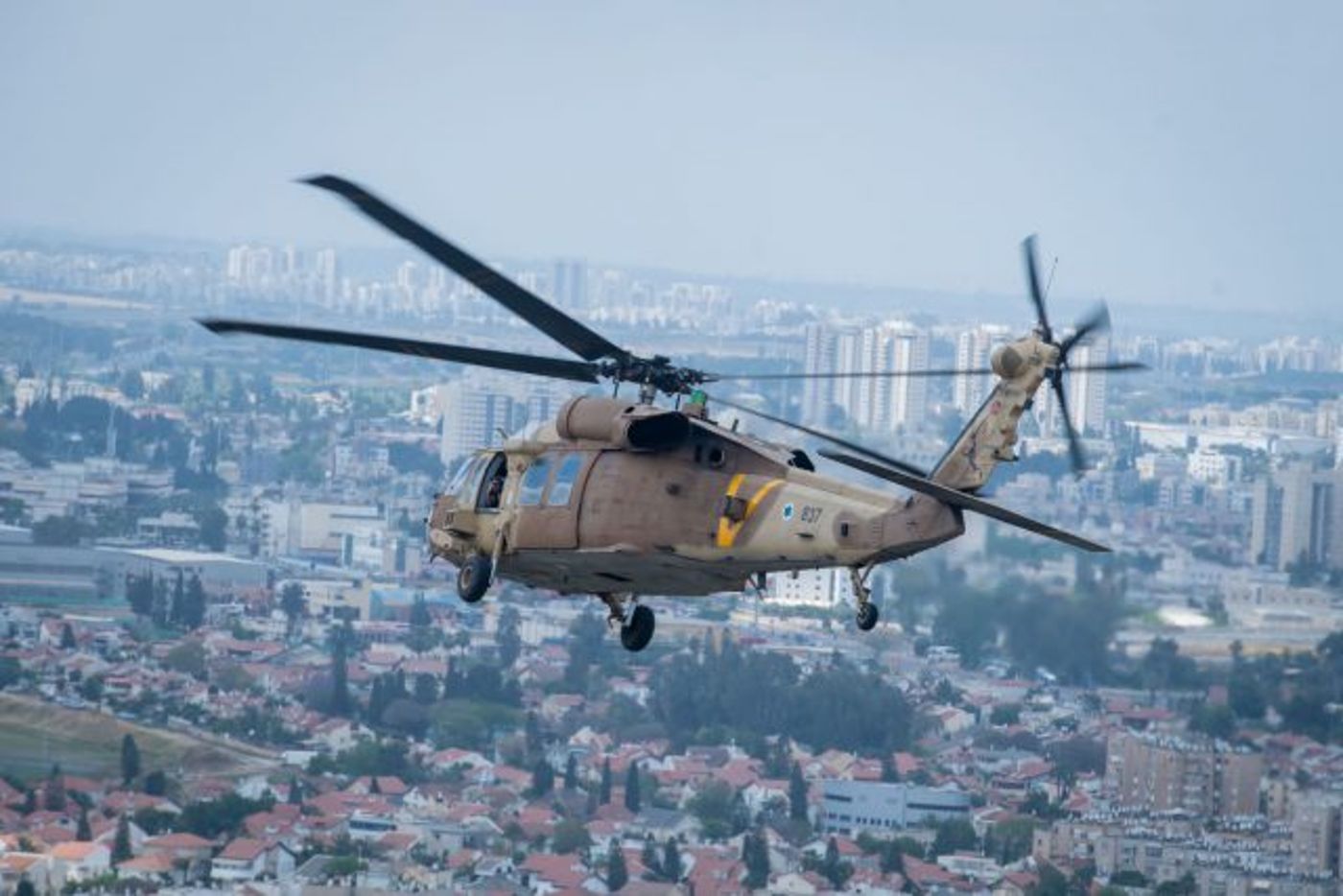 בים, באוויר וביבשה: צפו בצה"ל חוגג עצמאות 74