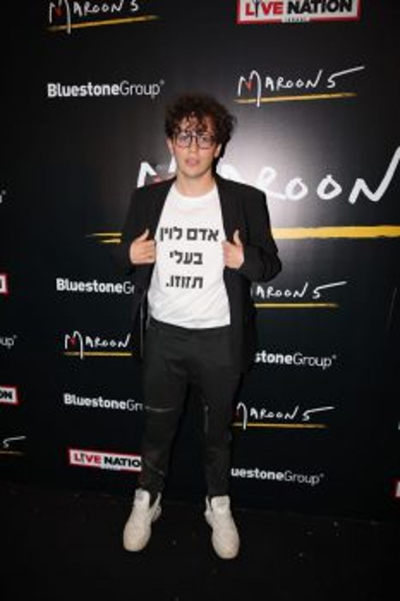 כמה חיכינו: מארון 5 כבשו את פארק הירקון