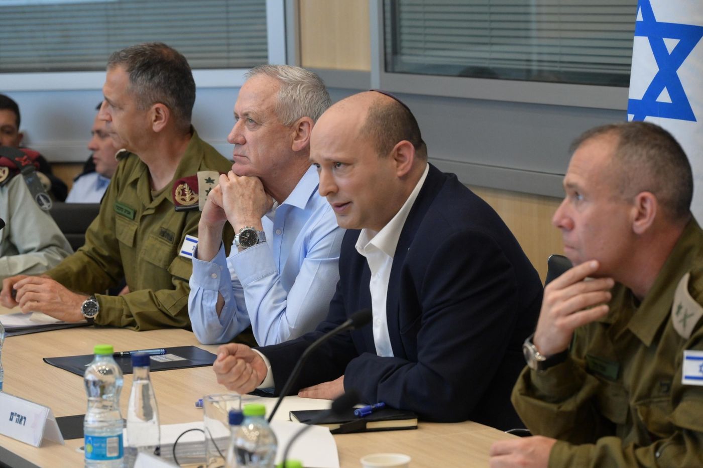 גנץ לבנט: לא נתת לי קרדיט מול המצלמות