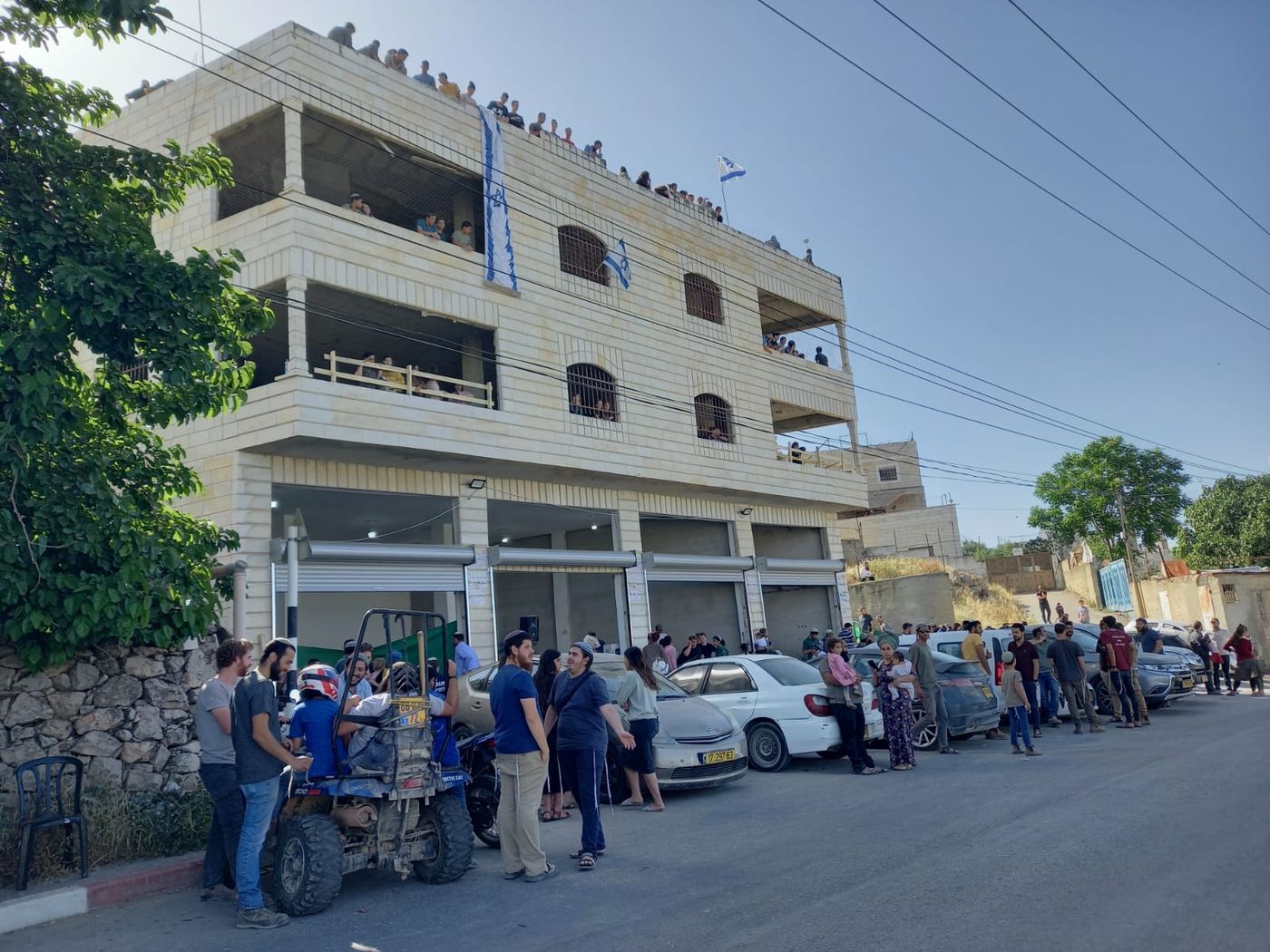חשש בחברון: פינוי בית התקומה בשעות הקרובות