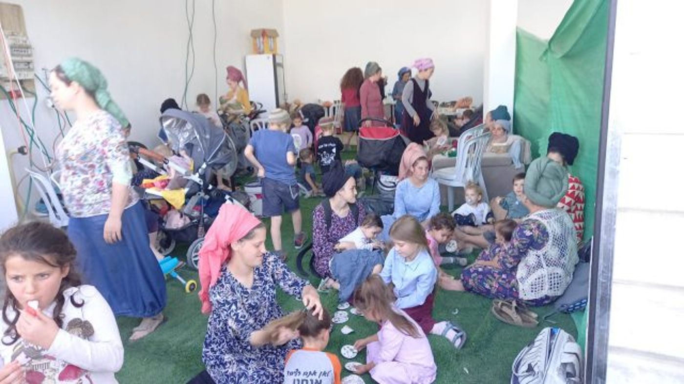 קרדיט: הרחיבי מקום אהלך