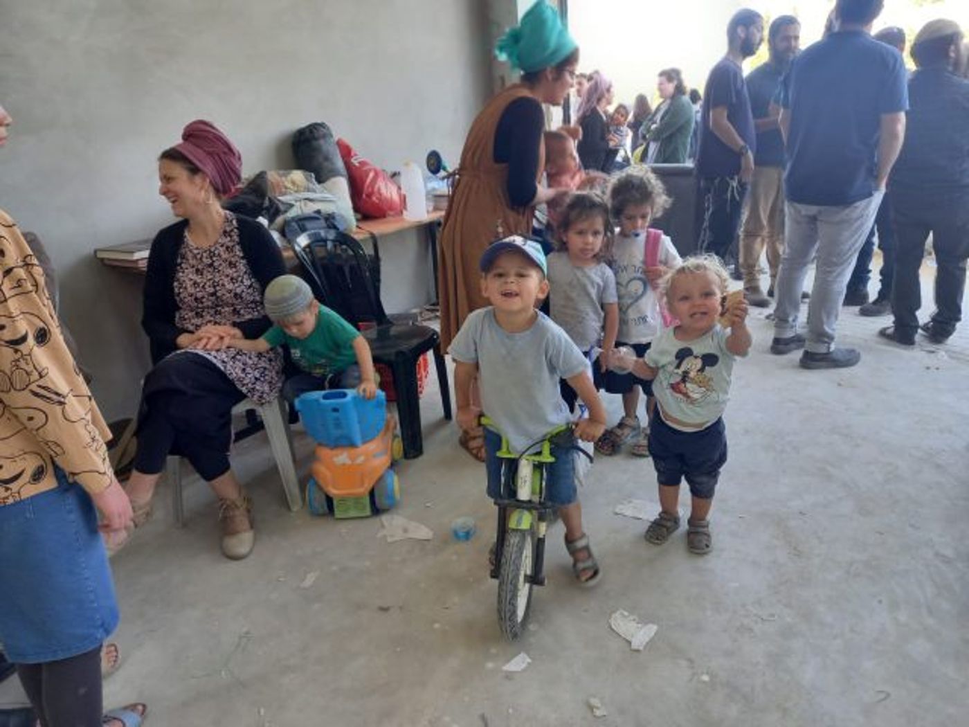 קרדיט: הרחיבי מקום אהלך