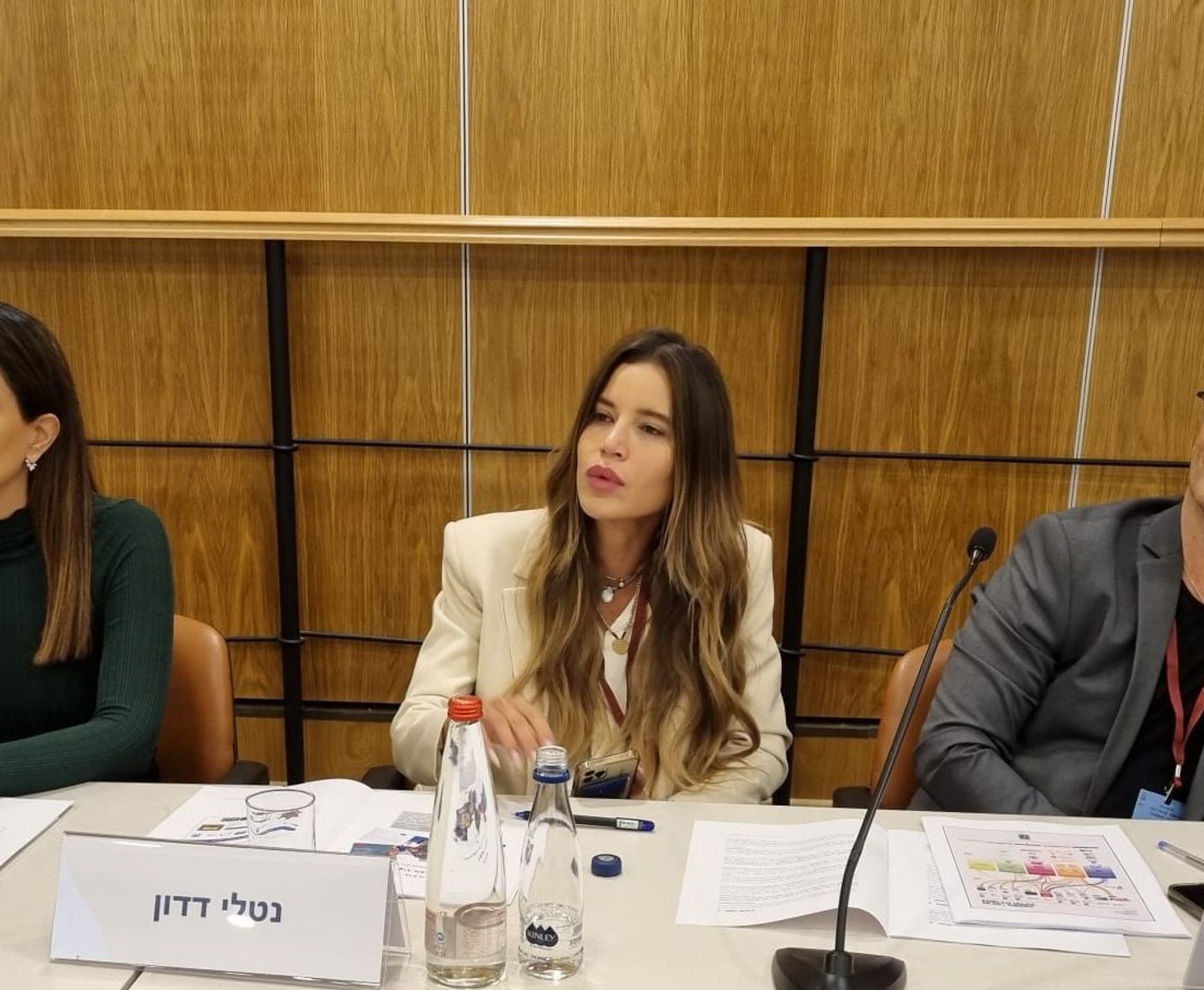 נטלי דדון: "התעקשתי שהבן שלי ילמד במקום דתי"