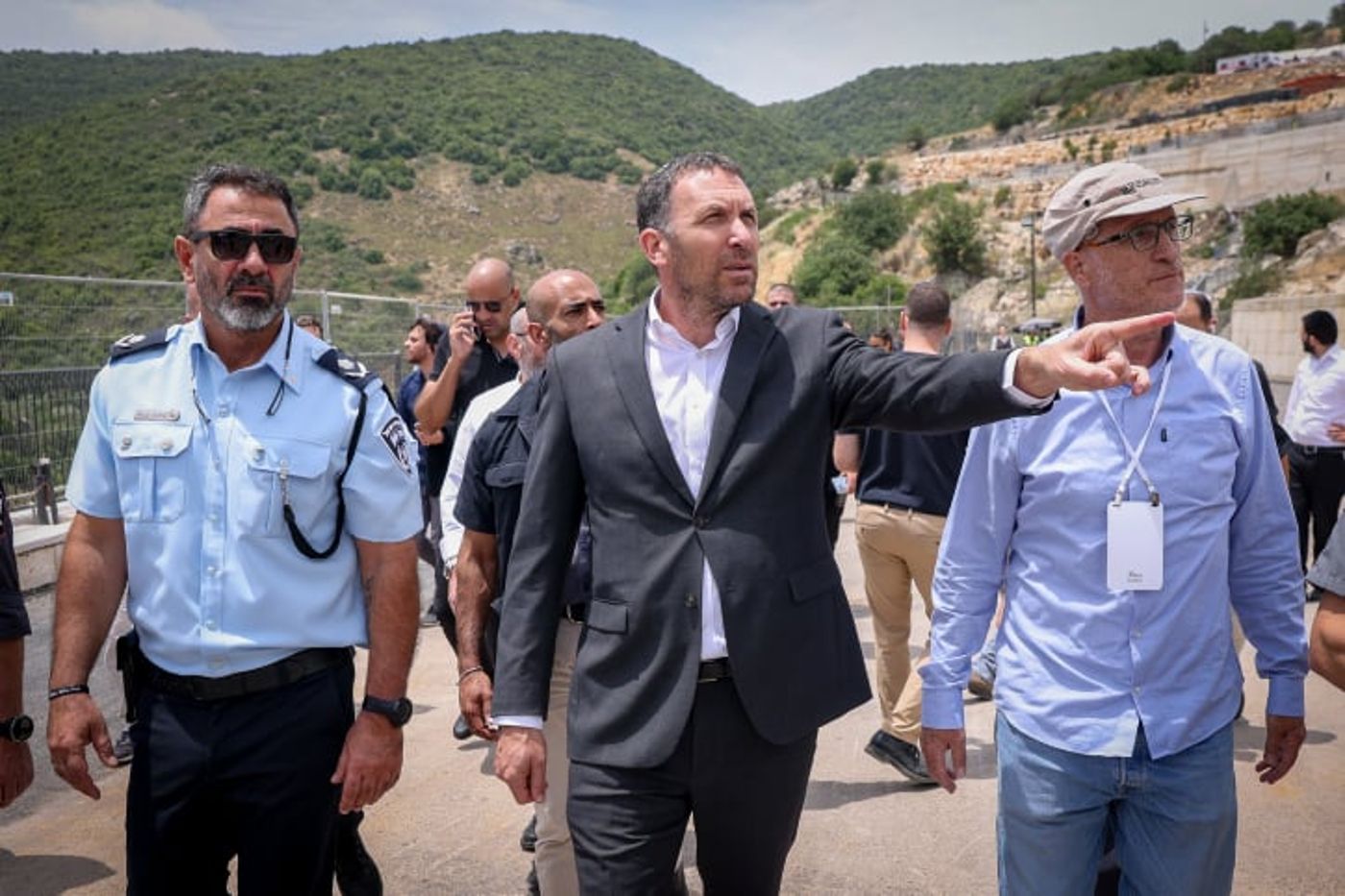בנט מינה את כהנא להיות אחראי על ההילולה במירון