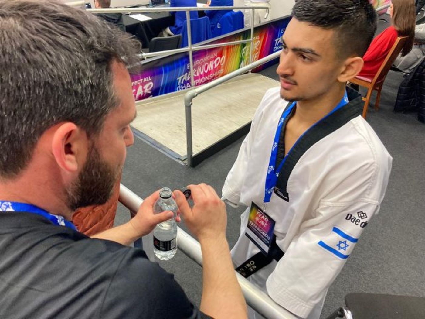 הישג אדיר לאבישג סמברג באליפות אירופה בטאקוונדו
