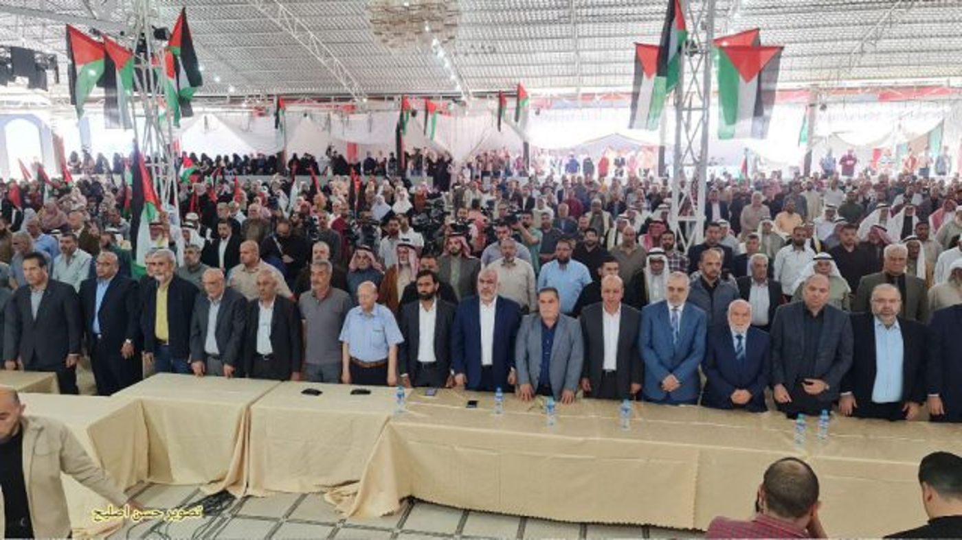 תמונות מהוועידה הלאומית בעזה לציון יום השנה לשומר החומות