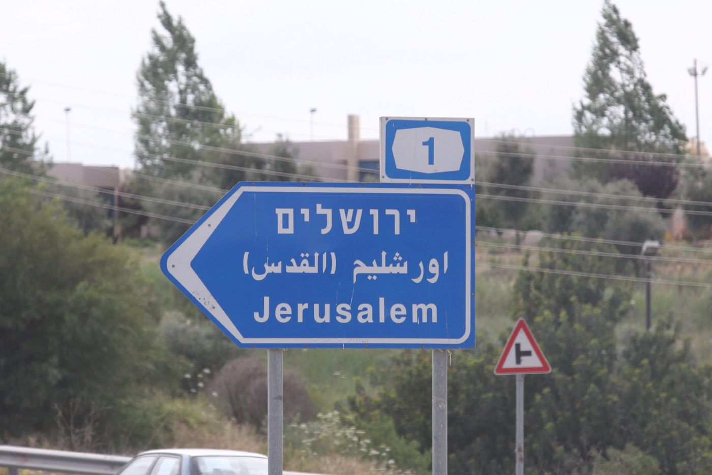 בשורה לבנימין: אושרה הרחבת הכביש לירושלים