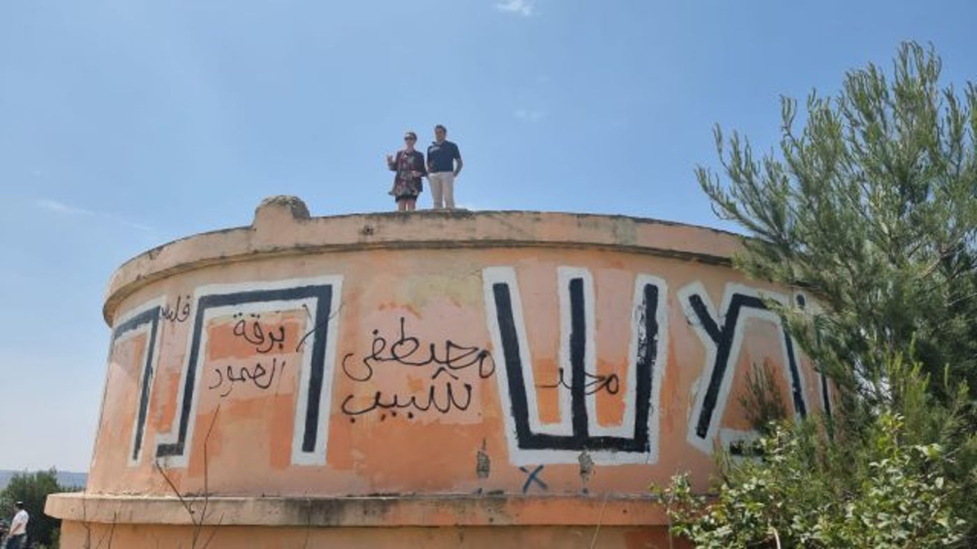 סילמן ושיקלי בסיור בחומש