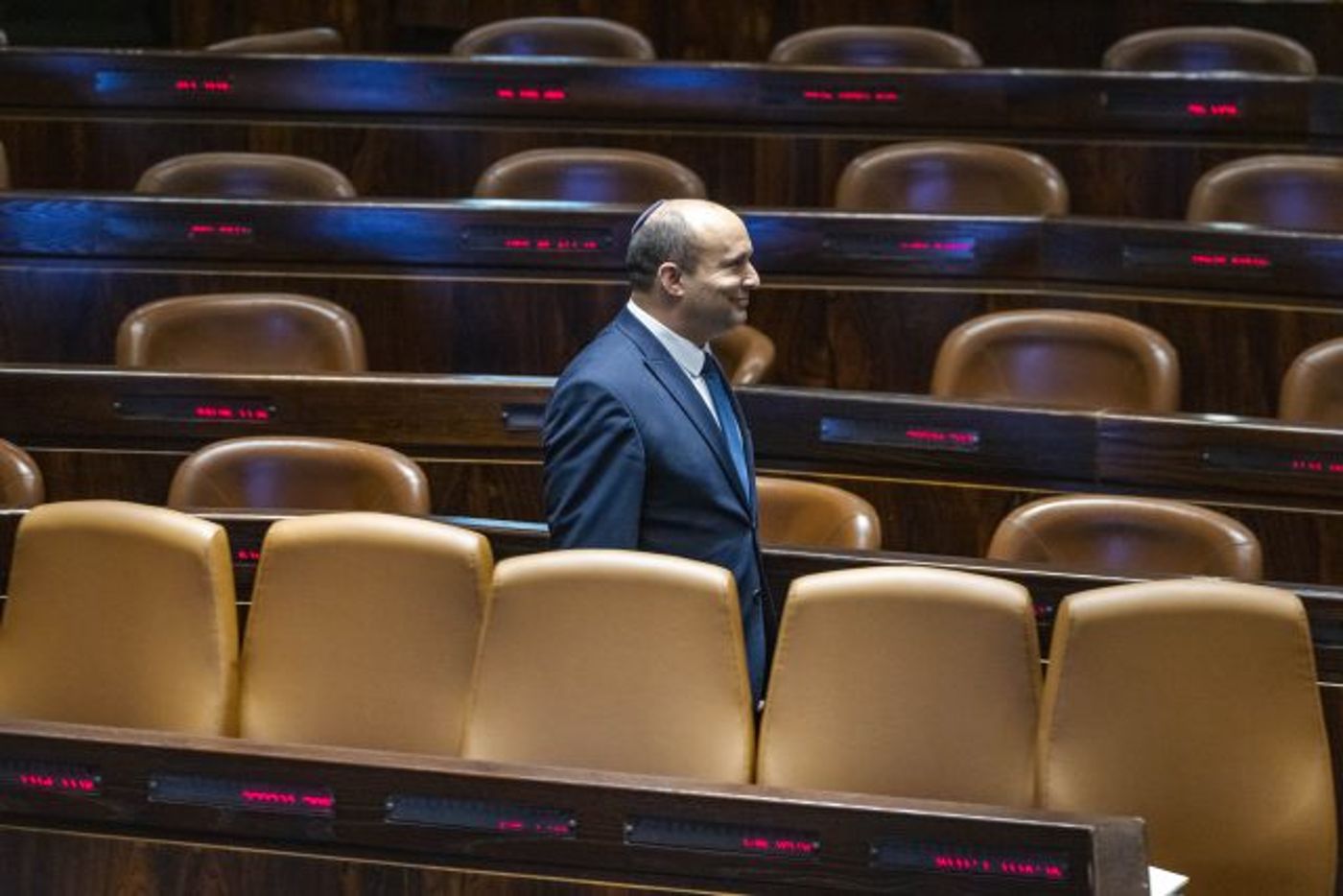 אולי בשנה הבאה. בנט