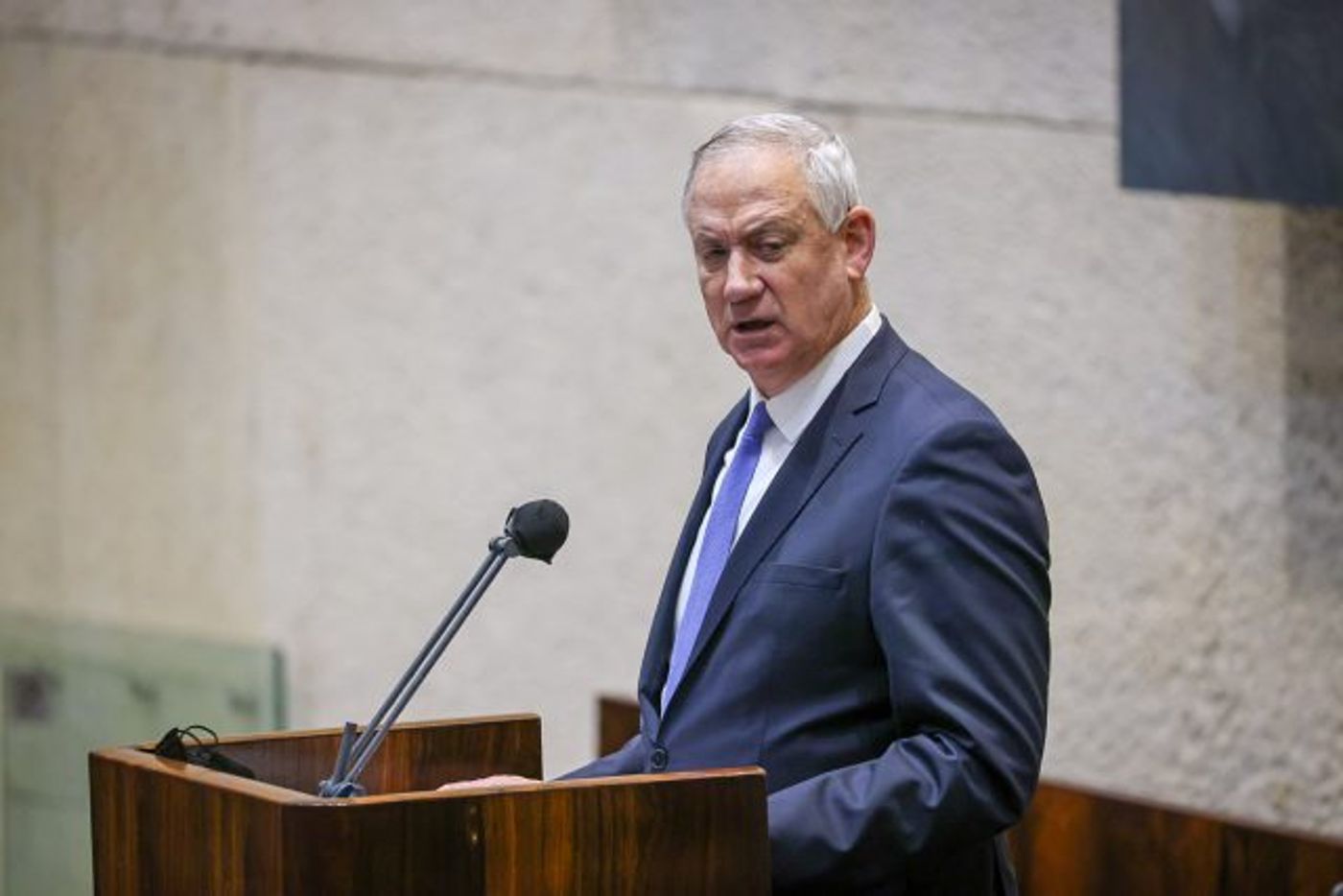 אישר את המינוי. שר הביטחון גנץ