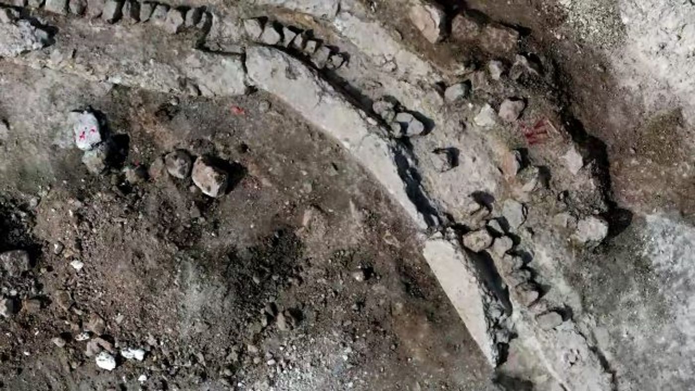 אמת המים התחתונה של ירושלים (אלכס ויגמן רשות העתיקות)