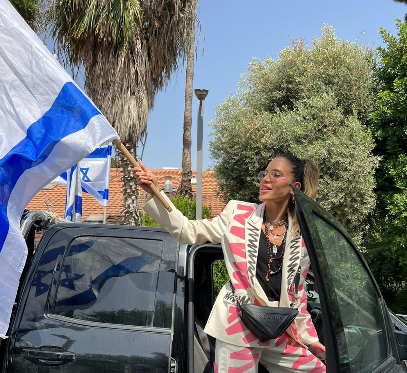 נטלי דדון מוכנה לחגיגות ירושלים בסטייל