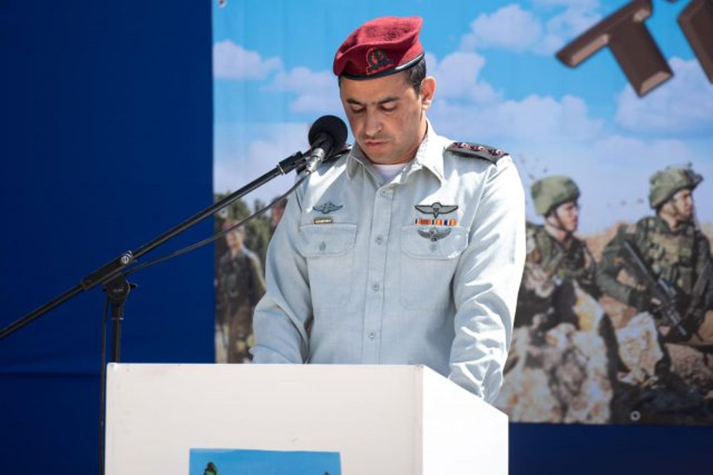 כבוד למגזר: מפקד סרוג חדש לחטיבת יהודה