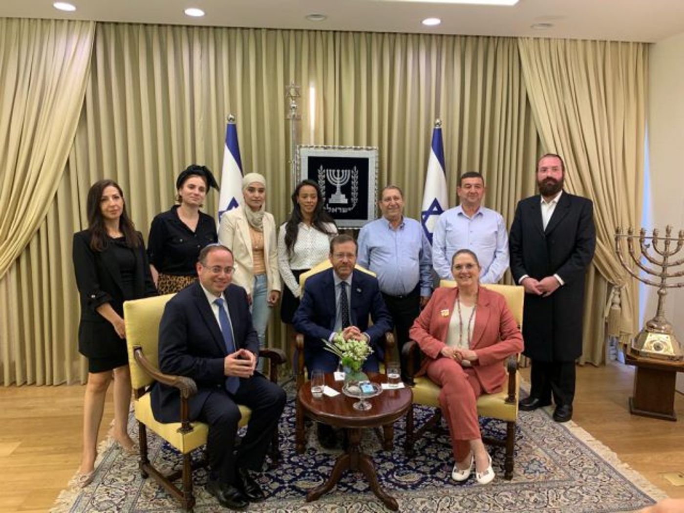 שבוע הצדעה למתנדבי השירות הלאומי-אזרחי