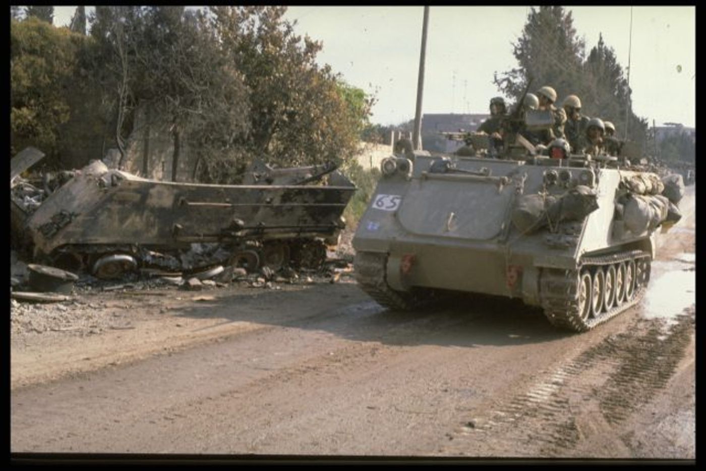 כוחות צה"ל בלבנון (יואל קנטור, לע"ם)