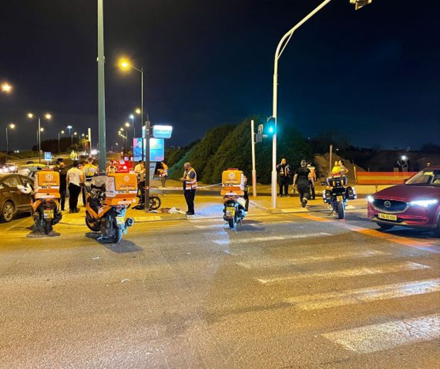 פתח תקווה:בן 10 שרכב על קורקינט חשמלי נהרג