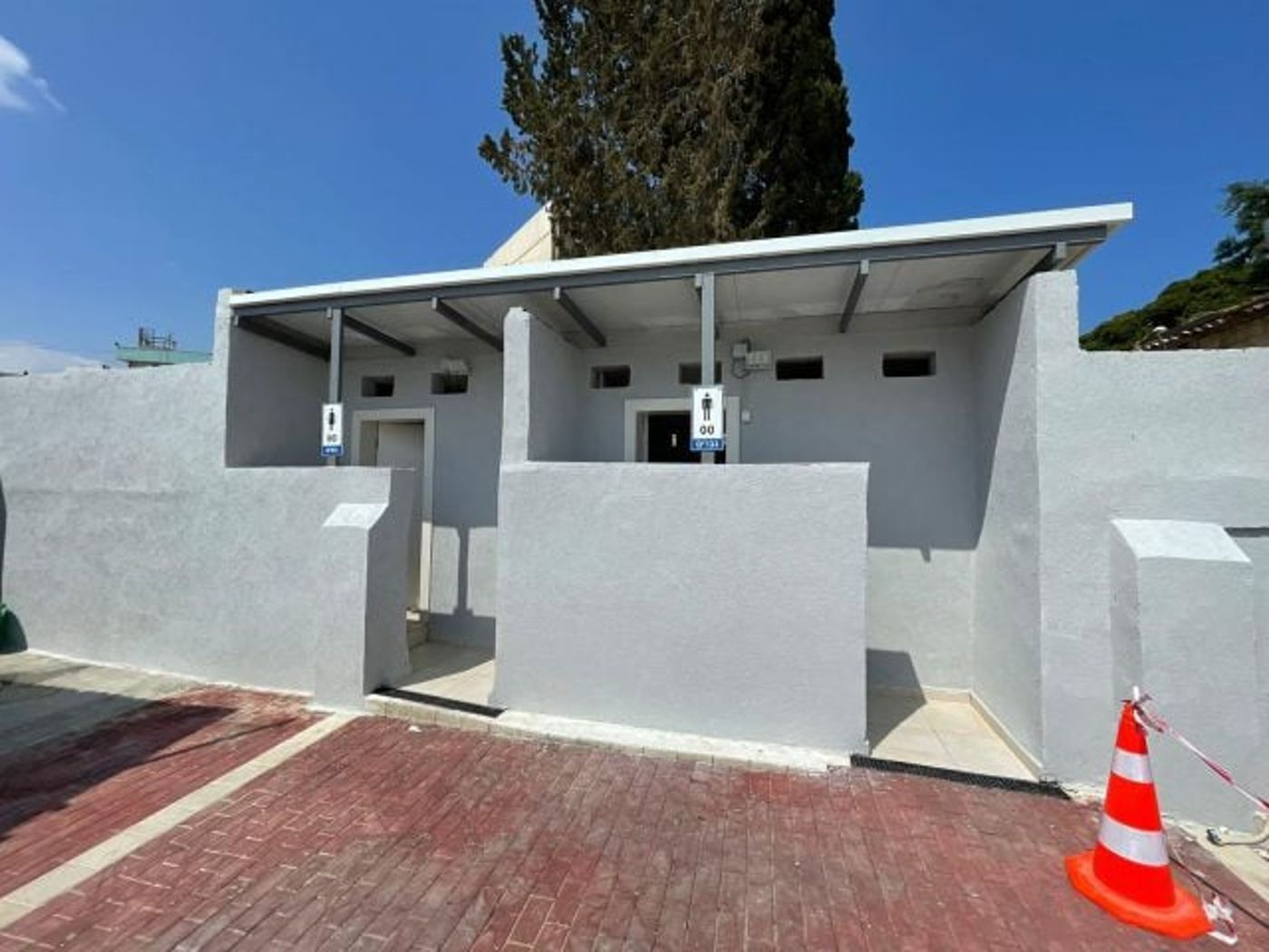 מקלחות חדשות (ראובן כהן, דוברות עיריית חיפה)