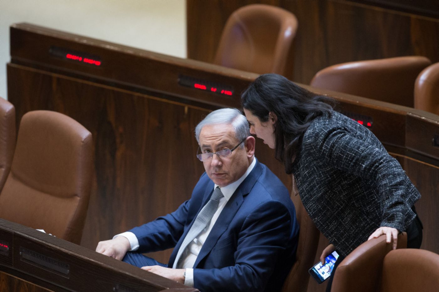 "במשפחת נתניהו מוכנים לקבל את איילת שקד"
