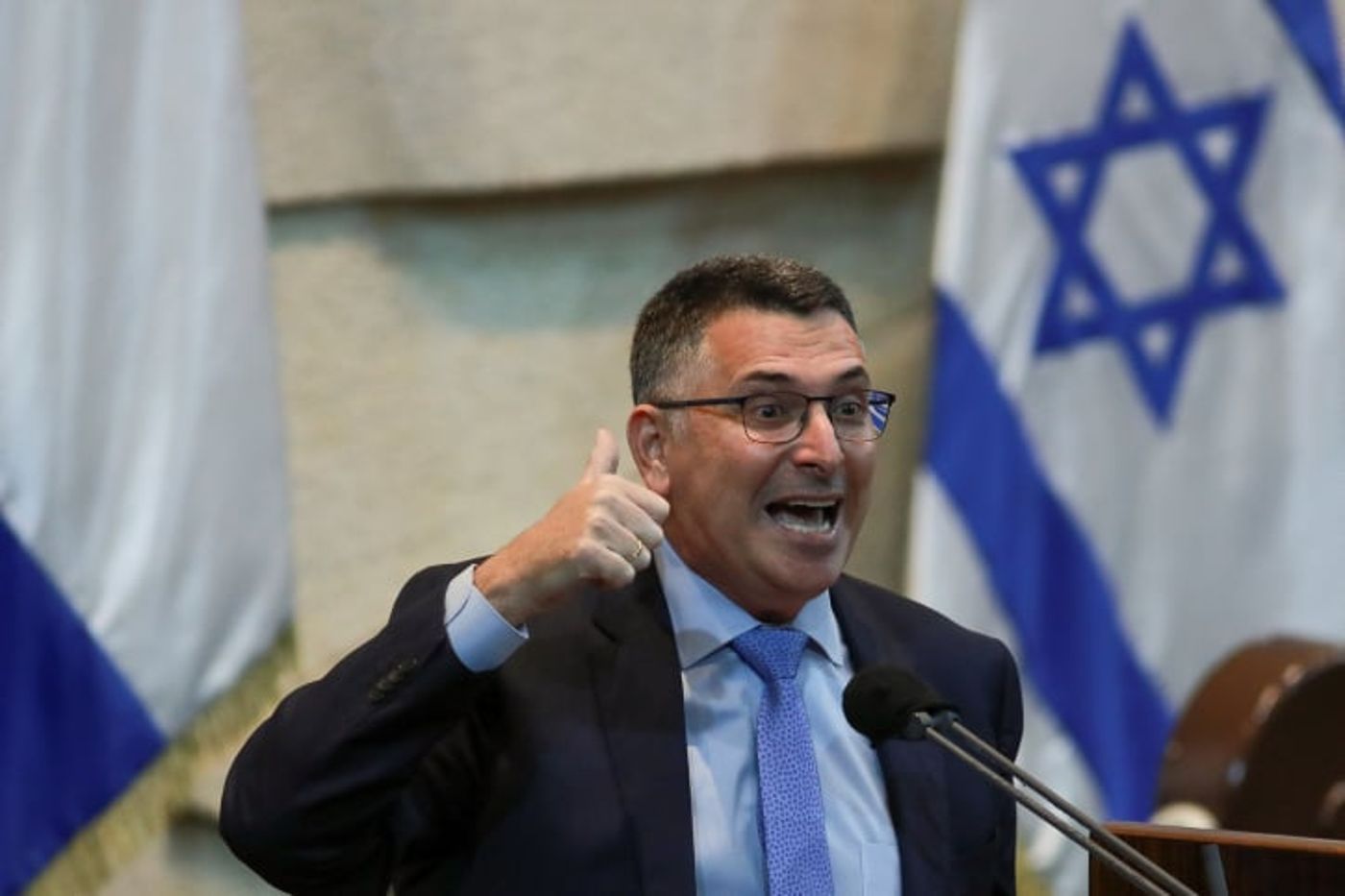 גדעון סער: "לא העליתי על דעתי שאצפה במחזה כזה"