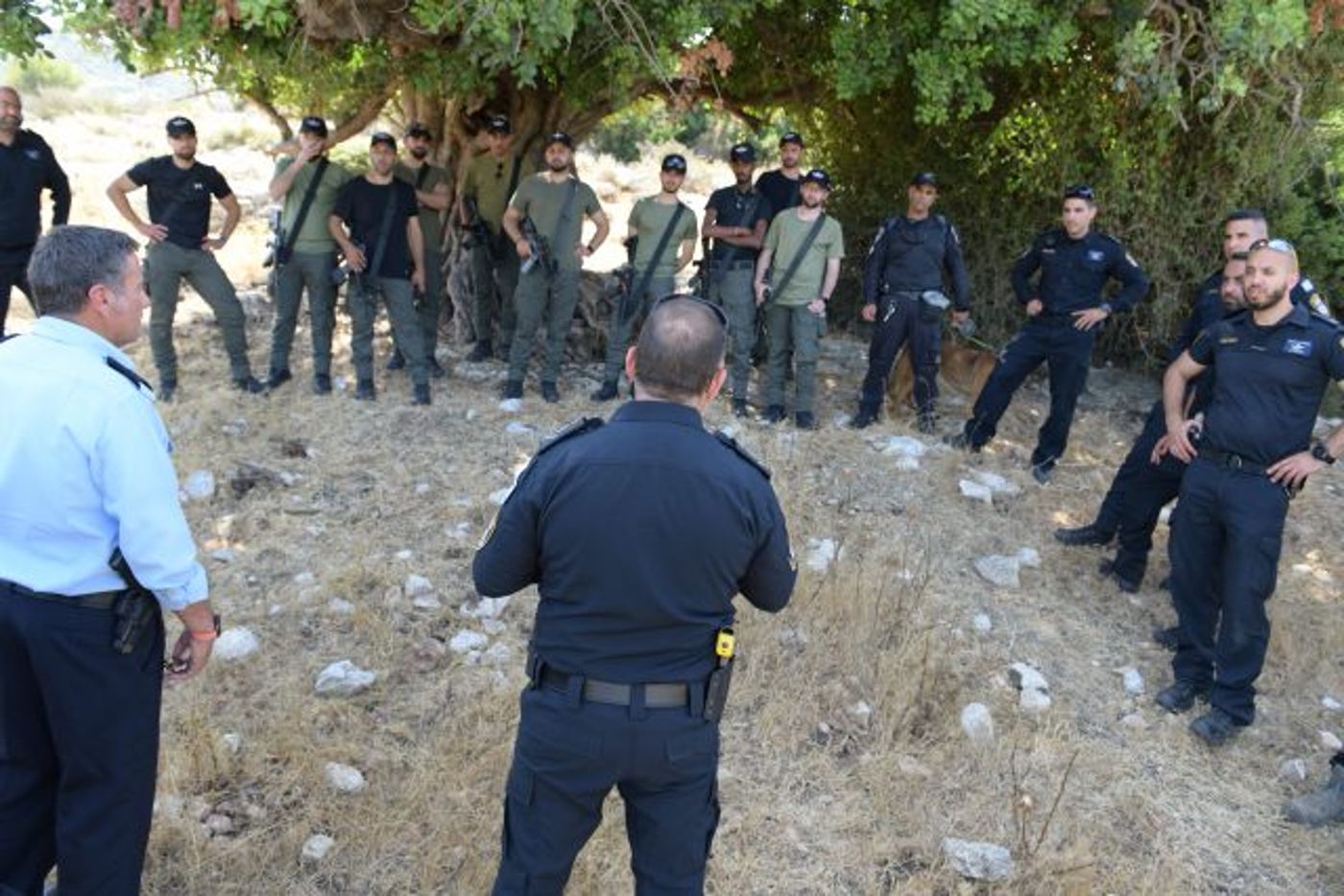 המפכ"ל בחפ"ק: "אנחנו פה כדי למצוא את ספיר בחיים"