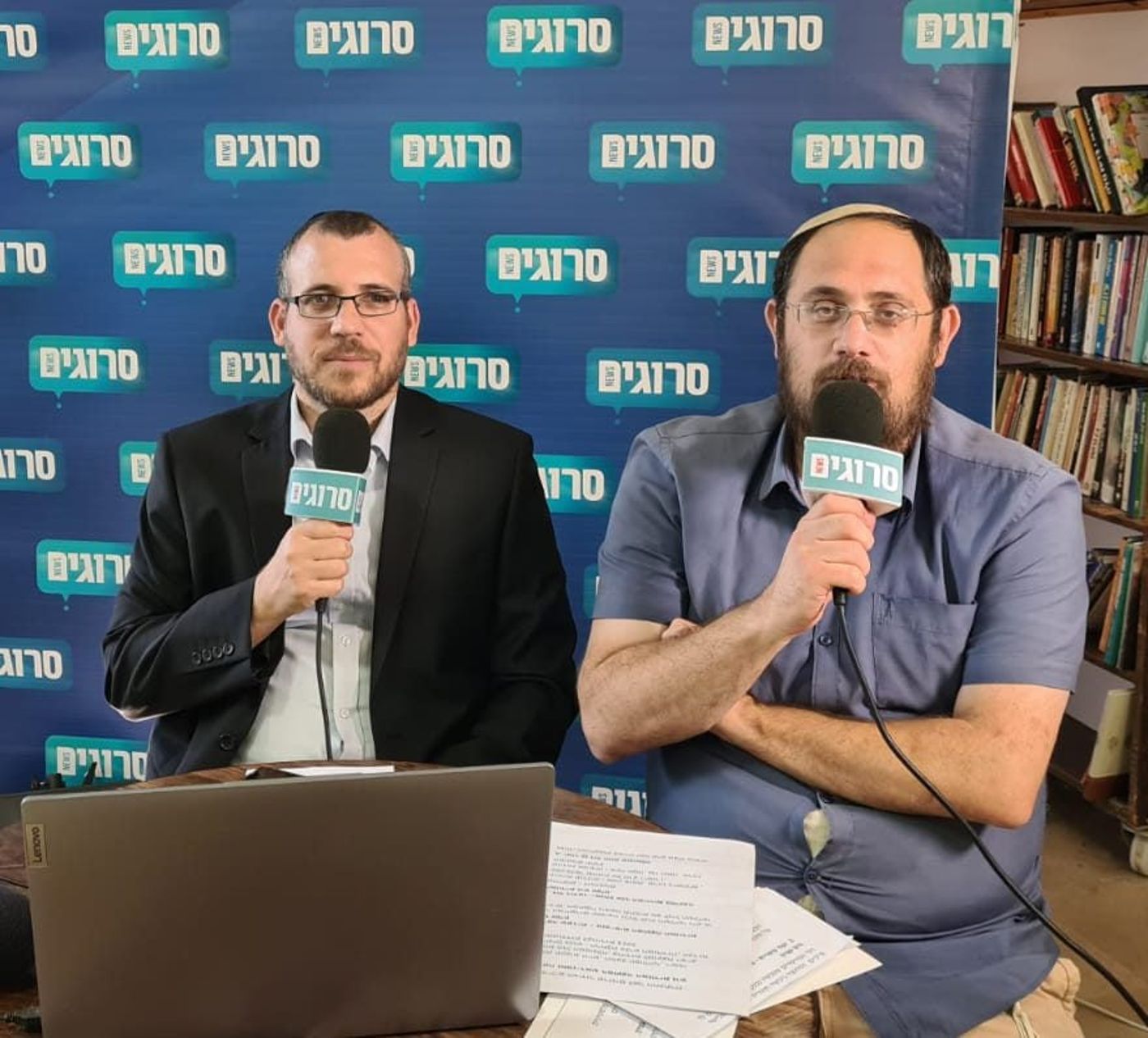 צפו בשידור חוזר: אולפן סרוגים בגוש עציון